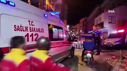 Alkol rezaleti: Kavgaya karışan 2 kişi gözaltına alındı
