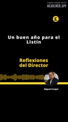 Reflexiones del Director | Un buen año para el Listín