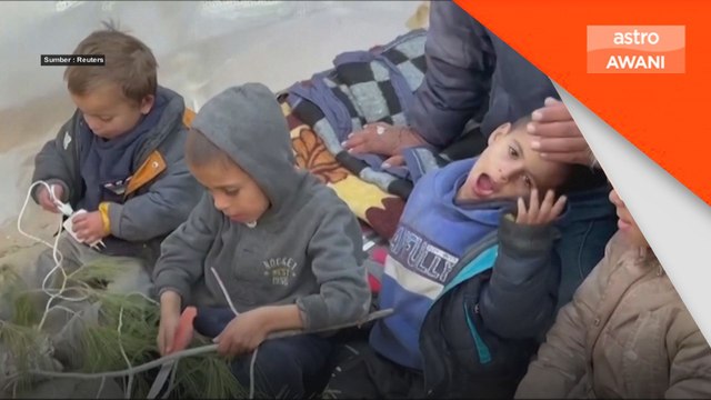 Kanak-kanak di zon konflik: Krisis global yang memburuk