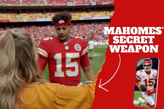 Brittany Mahomes shows how does it feel to root for Patrick Mahomes and the nearly perfect Kansas City Chiefs