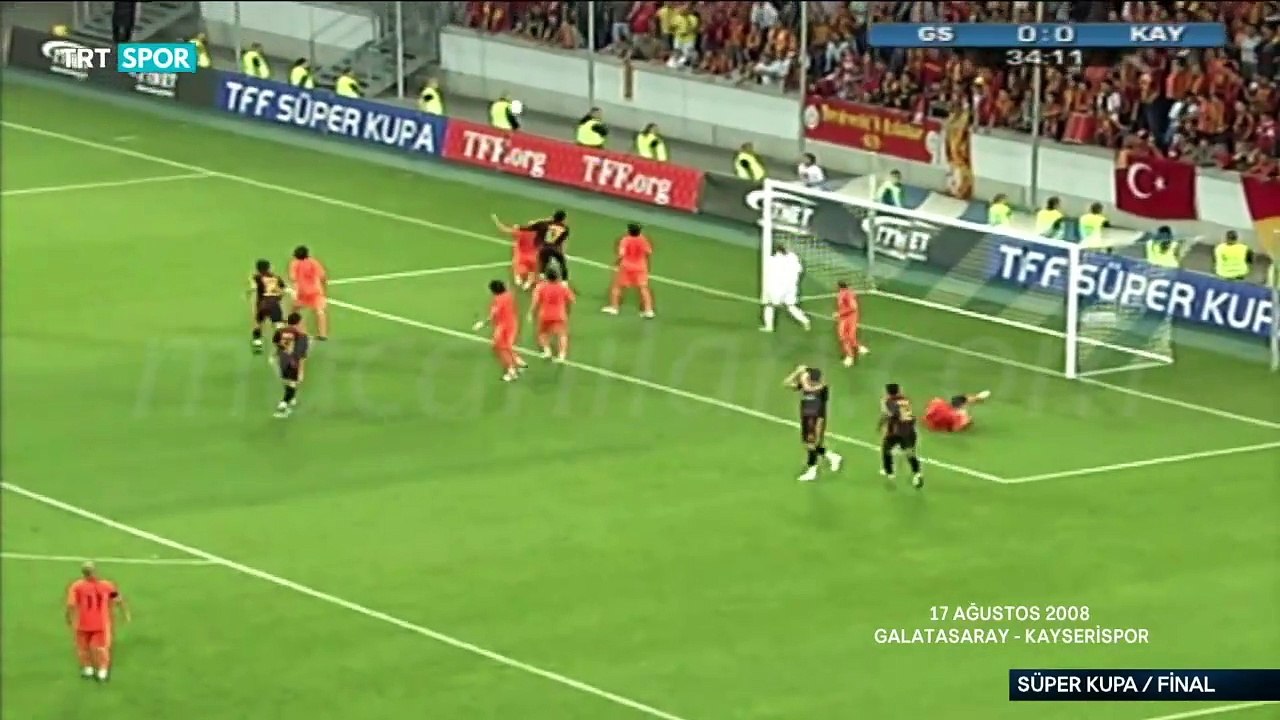 GALATASARAY  KAYSERİSPOR  SÜPER KUPA FİNALİ