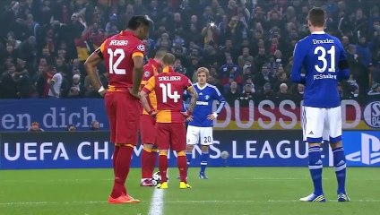 Şampiyonlar Ligi Schalke - Galatasaray (2012-2013