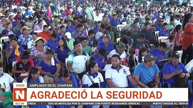 evo se pronunció sobre andronico