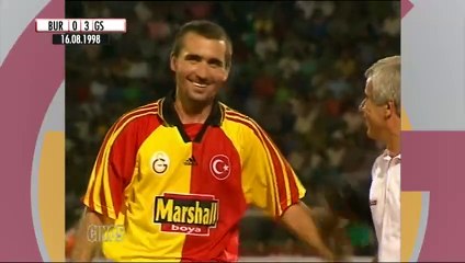1998-1999 Sezonu Bursaspor 0 - 5 Galatasaray