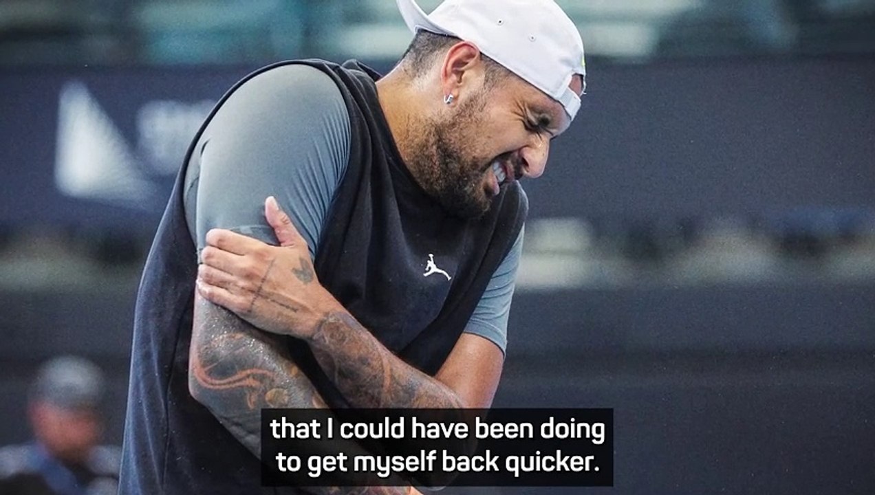 'Disgusting for our sport' - Kyrgios on Sinner and Swiatek doping cases