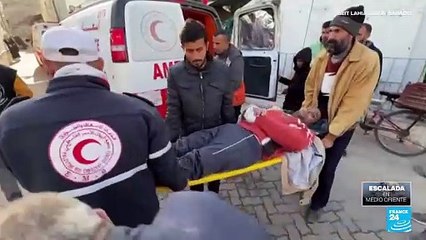 Gaza: Ejército israelí anunció el fin de su operación militar contra el hospital Kamal Adwan