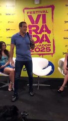 Bruno Reis explica diferença entre o número de público contabilizado pela Saltur e pela SSP