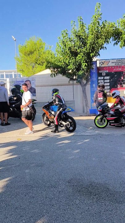 CARRERAS MOTOS 80CC ALBAIDA 29/09/2024