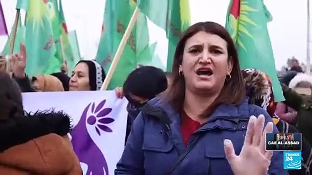 Cientos de mujeres sirias se manifiestan para exigir el respeto de sus derechos