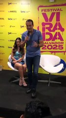 Virada Salvador: Prefeito Bruno Reis explica como é feita a seleção de horários dos shows
