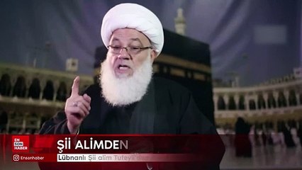 Lübnanlı Şii alim Tufeyli'den Suriye'de sükunet çağrısı