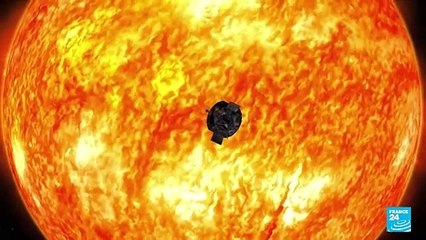 Sonda solar Parker sobrevive tras adentrarse en la atmósfera exterior del Sol