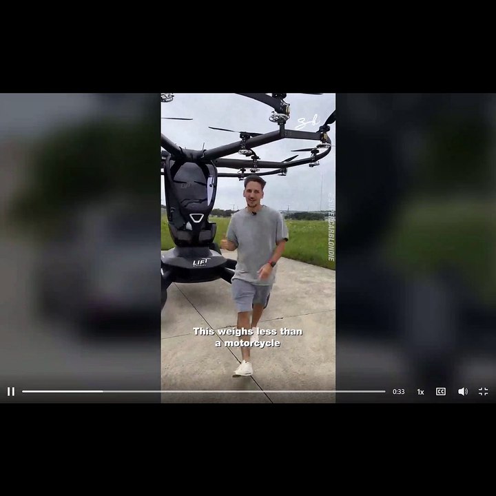 Hexa Lift: The Future of Recreational Flying