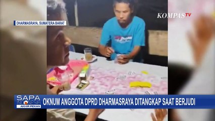 Gerebek Lokasi Judi, Anggota DPRD Dharmasraya Ditangkap di Sumatera Barat