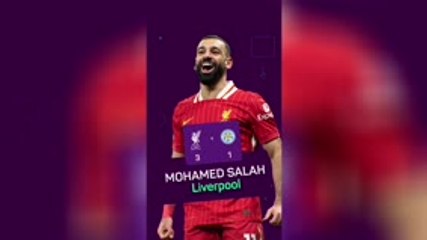 EPL Man of the Matchweek – Mohamed Salah