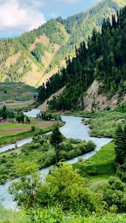 Beautiful valley in world