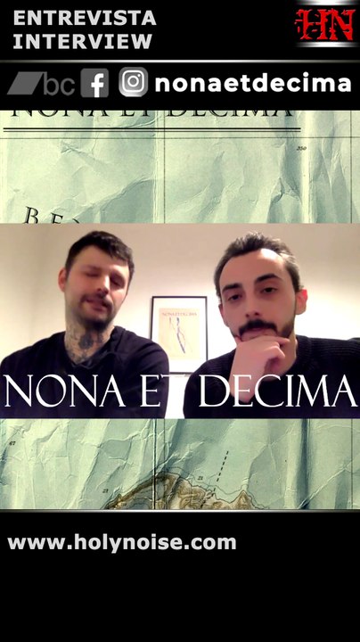 #DarkWaveMusic #BySea #ByAir #Tracks of "Far Beyond The Pillars" #Interview #2022 NONA ET DECIMA