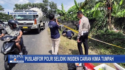 Update Kasus Truk Zat Kimia Bocor, Polisi Selidiki Pelanggaran Lain hingga Korban Minta Ganti Rugi