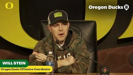 Oregon Ducks OC Will Stein On Dillon Gabriel: "Nothing Phases him."