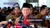 Kata Presiden Prabowo Soal Pertemuan dengan Para Ketum Parpol di Kertanegara