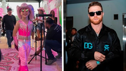 Canelo Álvarez celebra el cumpleaños de su hija María Fernanda con una espectacular fiesta