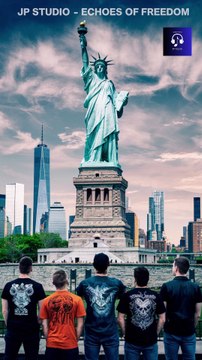 JP Studio - Echoes of Freedom #rockmusicLA #NYCrock #ChicagoRockScene #rockmusic #rock #rocknroll #hardrock #alternative #indie #metal #punk #classicrock