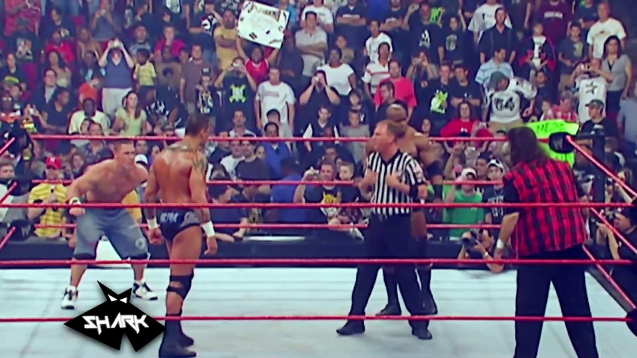 John Cena vs Bobby Lashley, Randy Orton, Mick Foley y King Booker  Vengeance 2007 en español