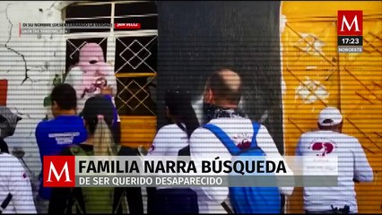 Familia narra el proceso de buscar a un familiar que fue desaparecido y encontrado en una fosa