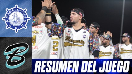 Resumen del juego Navegantes del Magallanes vs Bravos de Margarita | 28 de diciembre 2024