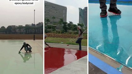Cat Epoxy Lantai Pabrik untuk Pengurangan Risiko Kecelakaan