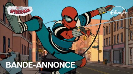 Votre fidèle serviteur Spider-Man - Bande-annonce officielle (VOST) ｜ Disney+