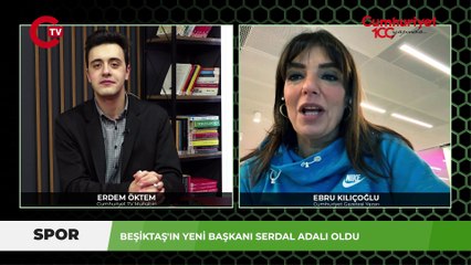 Beşiktaş'ın yeni başkanı Serdal Adalı oldu. Ebru Kılıçoğlu'ndan, dikkat çeken değerlendirme: 'Doğru strateji ve azimle...'