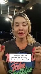 Pedido de desculpas - Caso Ilha do Mel
