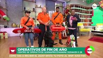 Operativos de fin de año de SINAPROC