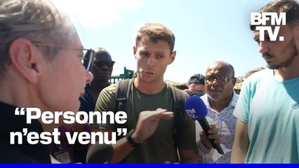 “Personne n’est venu”: la ministre de l’Éducation nationale Élisabeth Borne prise à partie à Mayotte