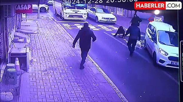 Tekirdağ'da Yaya Geçidinde Kaza: Genç Kız Yaralandı