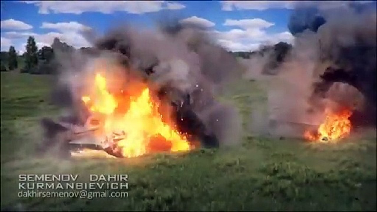 Army Attackes on Fighter Tanks And Helicopters