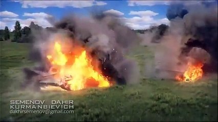 Army Attackes on Fighter Tanks And Helicopters