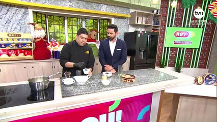 Prepara unas deliciosas galletas danesas con chocolate