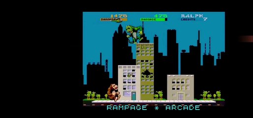 Rampage - Arcade