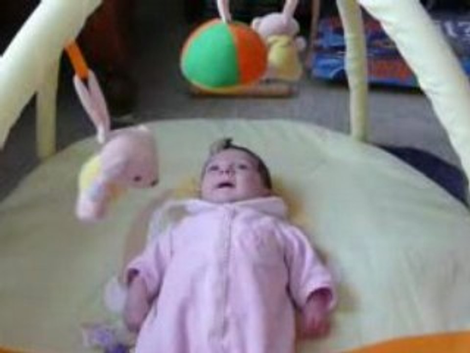 Sur le tapis d'éveil