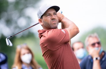 Sergio Garcia is hoping to play at the Ryder Cup again