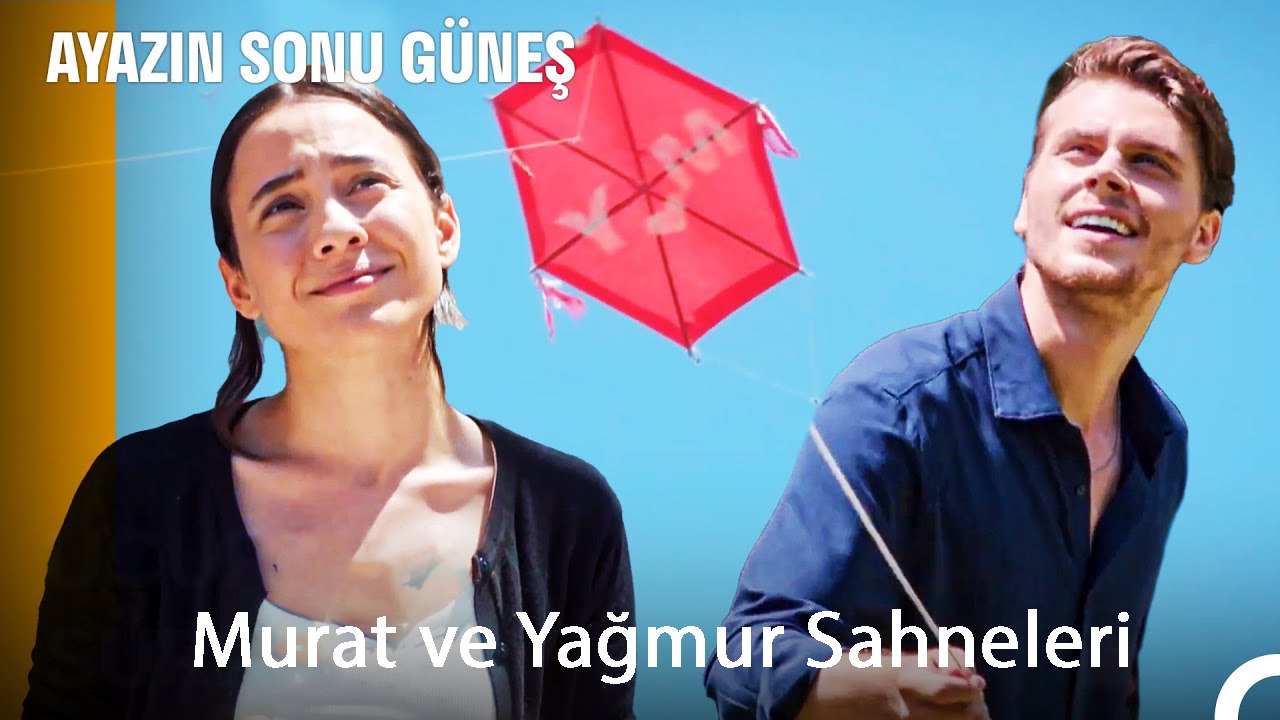 Murat ve Yağmur Sahneleri (1) - Ayazın Sonu Güneş