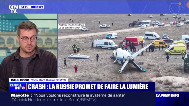 Crash au Kazakhstan: le président azerbaïdjanais accuse Moscou d'avoir voulu étouffer l'affaire