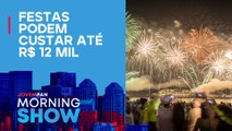 Saiba quanto CUSTA RÉVEILLON dos RICOS e FAMOSOS