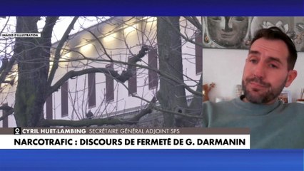Cyril Huet-Lambing : «Le discours de Gérald Darmanin fait plaisir à entendre»