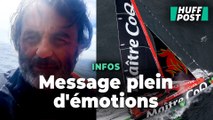 Vendée Globe : Yannick Bestaven forcé d’abandonner dans un message plein d’émotion