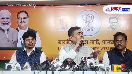 মমতা জঙ্গি সাপ্লাইয়ের করিডর বানিয়েছে অকপট শুভেন্দু