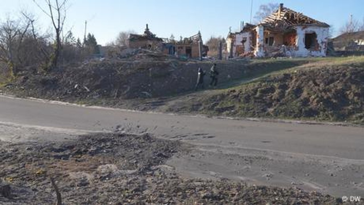 Ostukraine: Das gefährliche Leben nahe der Front