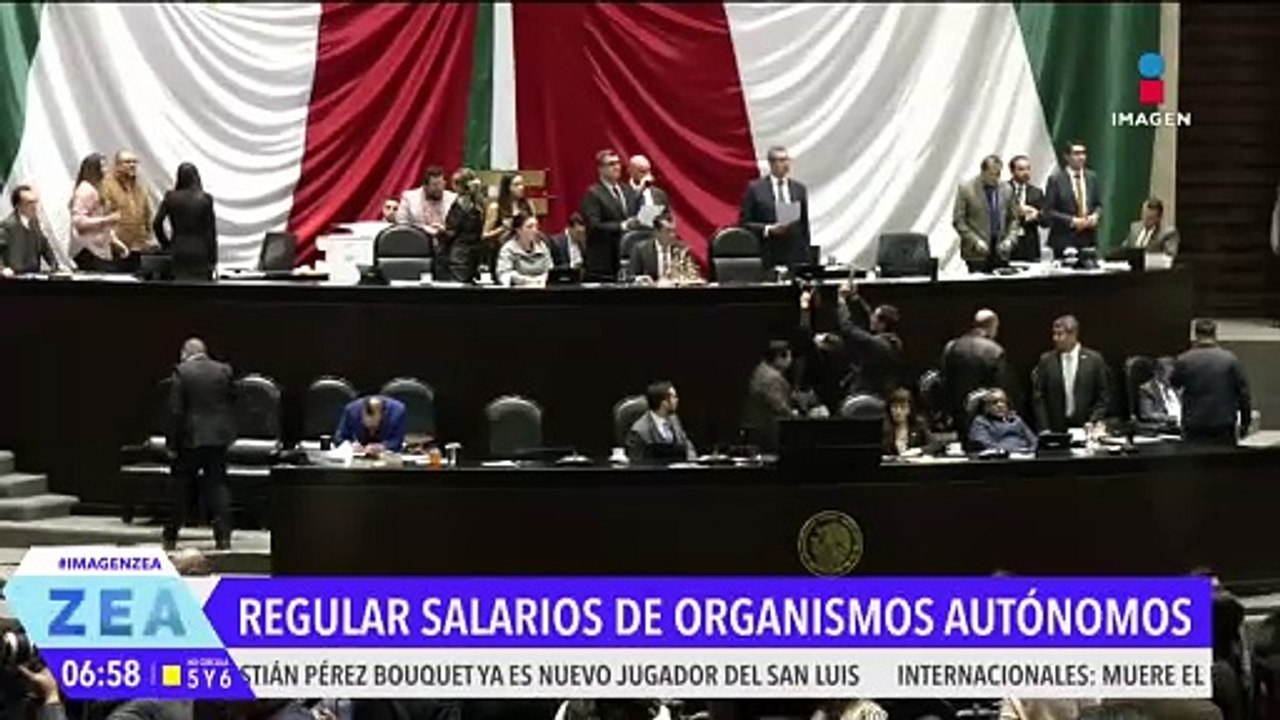 Preparan iniciativa para regular los salarios de integrantes de organismos autónomos